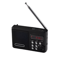 Радиоприемник цифровой с крупными кнопками - fgospostavki.ru - Махачкала