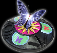 Музыкальная бабочка с подсветкой - fgospostavki.ru - Махачкала