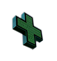 Двухсторонний световой маяк "Аптека" с датчиками температуры и временем - fgospostavki.ru - Махачкала