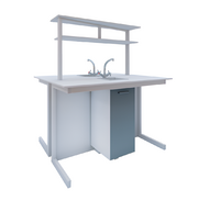 Стол лабораторный для кабинета химии - fgospostavki.ru - Махачкала