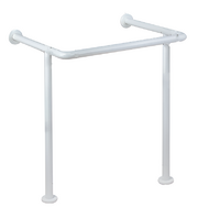 Поручень с антибактериальным покрытием (белый) - fgospostavki.ru - Махачкала