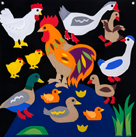 Пособие для слабовидящих детей «Домашние птицы» - fgospostavki.ru - Махачкала