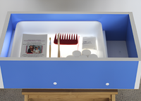 Стол-планшет "Водная фантазия лайт"  (Формат А3) - fgospostavki.ru - Махачкала