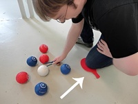 Готовый набор для судьи игры в Бочча - fgospostavki.ru - Махачкала