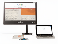 Видеоувеличитель ClearView C Flex с монитором Twinview 24” - fgospostavki.ru - Махачкала