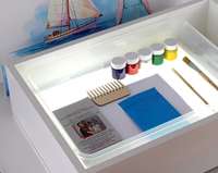 Стол-планшет "Водная фантазия" (Формат А4) - fgospostavki.ru - Махачкала