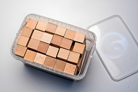 Игровой набор Фребеля "Кубики" (96 шт., бук, серия "Красота вокруг нас") - fgospostavki.ru - Махачкала