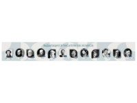 Стенд-лента "Выдающиеся русские писатели" - fgospostavki.ru - Махачкала