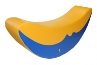 Мягки модуль "Качалка-луна" (120х30х50 сантиметров) - fgospostavki.ru - Махачкала