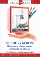 DVD "Мастер-класс. Живопись для начинающих. Белое на белом. Принципы образования колорита на объеме" - fgospostavki.ru - Махачкала