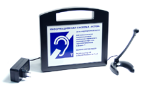 Портативная информационная индукционная система "Исток А2" с радиомикрофоном на стойке и встроенным плеером - fgospostavki.ru - Махачкала