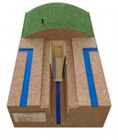 Макет «Простейшее укрытие (Перекрытая щель)» - fgospostavki.ru - Махачкала