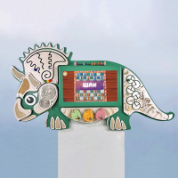 Интерактивный бизиборд «Динозавр Визи» - fgospostavki.ru - Махачкала