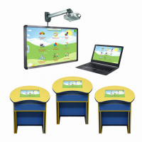 Интерактивный класс для ДОУ (3 парты) - fgospostavki.ru - Махачкала