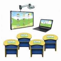 Интерактивный класс для ДОУ (ноутбук, инт.доска, 4 парты) - fgospostavki.ru - Махачкала