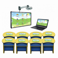 Интерактивный класс для ДОУ (ноутбук, инт.доска, 8 парт) - fgospostavki.ru - Махачкала