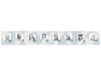 Стенд-лента "Выдающиеся ученые-химики" - fgospostavki.ru - Махачкала