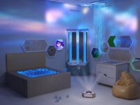 Комплект оборудования для сенсорной комнаты 10.5 м² - fgospostavki.ru - Махачкала