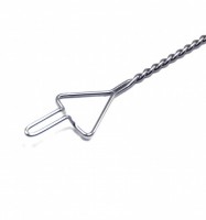 Зонд постановочный Клювик короткий на витой ручке с колечком - fgospostavki.ru - Махачкала