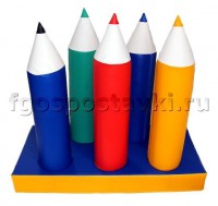 Модуль трансформер "Карандаши" - fgospostavki.ru - Махачкала