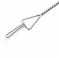 Зонд постановочный Клювик длинный на витой ручке с колечком - fgospostavki.ru - Махачкала