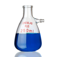 Колба Бунзена 250 мл. с тубусом  - fgospostavki.ru - Махачкала