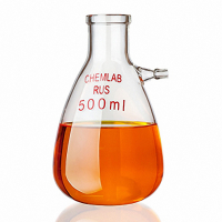 Колба Бунзена 500 мл. с тубусом  - fgospostavki.ru - Махачкала