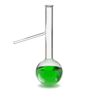 Колба для разгонки нефти и нефтепродуктов (Энглера) 60 мл. - fgospostavki.ru - Махачкала