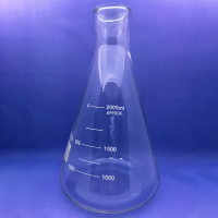 Колба коническая 2000 мл. - fgospostavki.ru - Махачкала