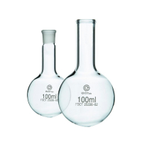 Колба круглодонная 100 мл.  - fgospostavki.ru - Махачкала