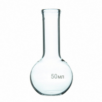 Колба плоскодонная 50 мл. - fgospostavki.ru - Махачкала