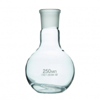 Колба плоскодонная со шлифом 250 мл. - fgospostavki.ru - Махачкала