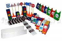 Комплект для изучения ПДД "Главная дорога" - fgospostavki.ru - Махачкала