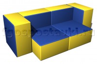 Комплект мебели из 6-ти пуфиков ВИК - fgospostavki.ru - Махачкала