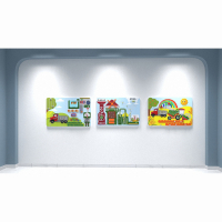 Комплект настенных панелей «Хлебокомбинат» - fgospostavki.ru - Махачкала