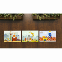 Комплект настенных панелей «Стройка» - fgospostavki.ru - Махачкала