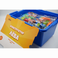 Конструктор Лёва. Набор с трубками - fgospostavki.ru - Махачкала