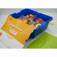 Конструктор Лёва. Первые механизмы - fgospostavki.ru - Махачкала