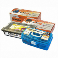 Детский конструктор по образовательной робототехнике "РОБОТРЕК ИНЖЕНЕР" - fgospostavki.ru - Махачкала