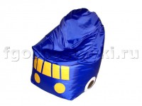 Кресло "Машинка" с гранулами - fgospostavki.ru - Махачкала