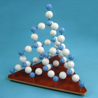 Модель демонстрационная - Кристаллическая решетка диоксида кремния - fgospostavki.ru - Махачкала