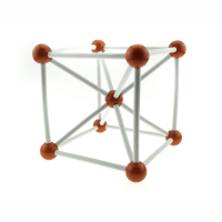 Модель демонстрационная - Кристаллическая решетка железа - fgospostavki.ru - Махачкала