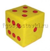 Кубик "Бросайка" с точками - fgospostavki.ru - Махачкала