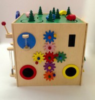 Развивающий кубик - fgospostavki.ru - Махачкала