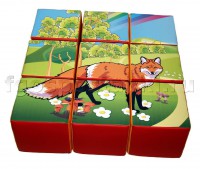 Куб "Лиса" - fgospostavki.ru - Махачкала