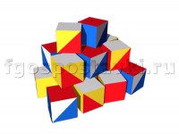 Кубики "Сложи узор" - fgospostavki.ru - Махачкала
