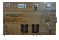 Настенная панель для эрготерапии (вариант 1) - fgospostavki.ru - Махачкала