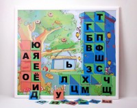 Магнитная доска "Город букв" - fgospostavki.ru - Махачкала