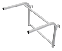 Тренажер (брусья) навесной для шведской стенки (металл) - fgospostavki.ru - Махачкала