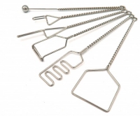 Постановочные зонды на витых ручках с колечком (с металлическим шариком). Комплект из 6 зондов - fgospostavki.ru - Махачкала